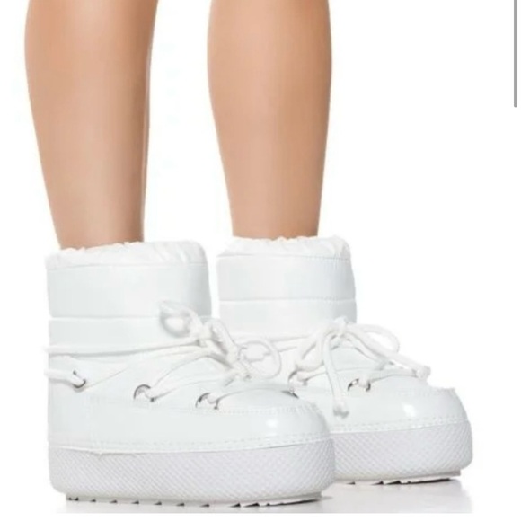 azalea wang white snow winter boots waterproof - Picture 5 of 5